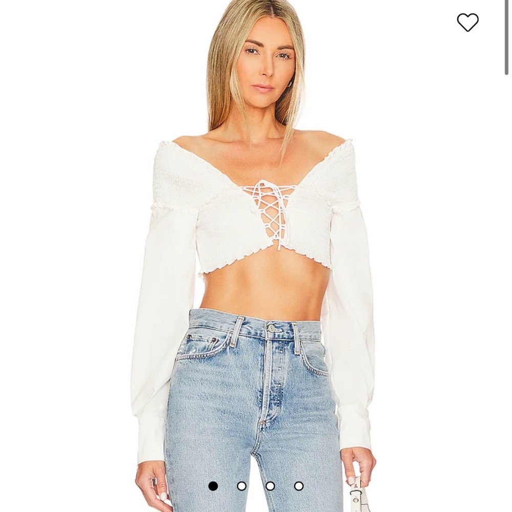 Camila Coelho Carrie Top size XS